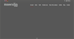Desktop Screenshot of masculincenter.ch