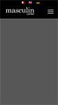 Mobile Screenshot of masculincenter.ch